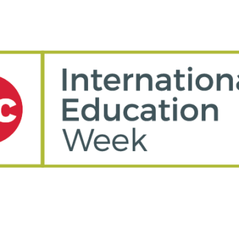 International Education Week logo.
                  