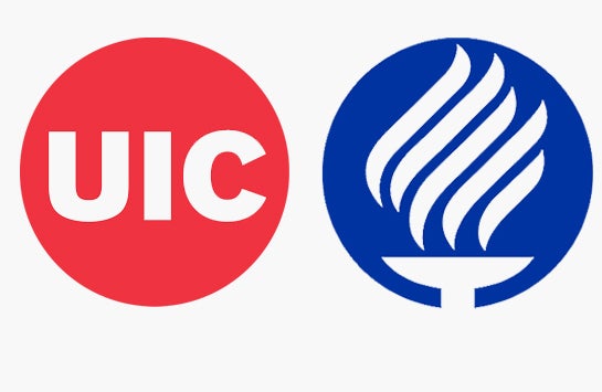 Tec de Monterrey and UIC logos