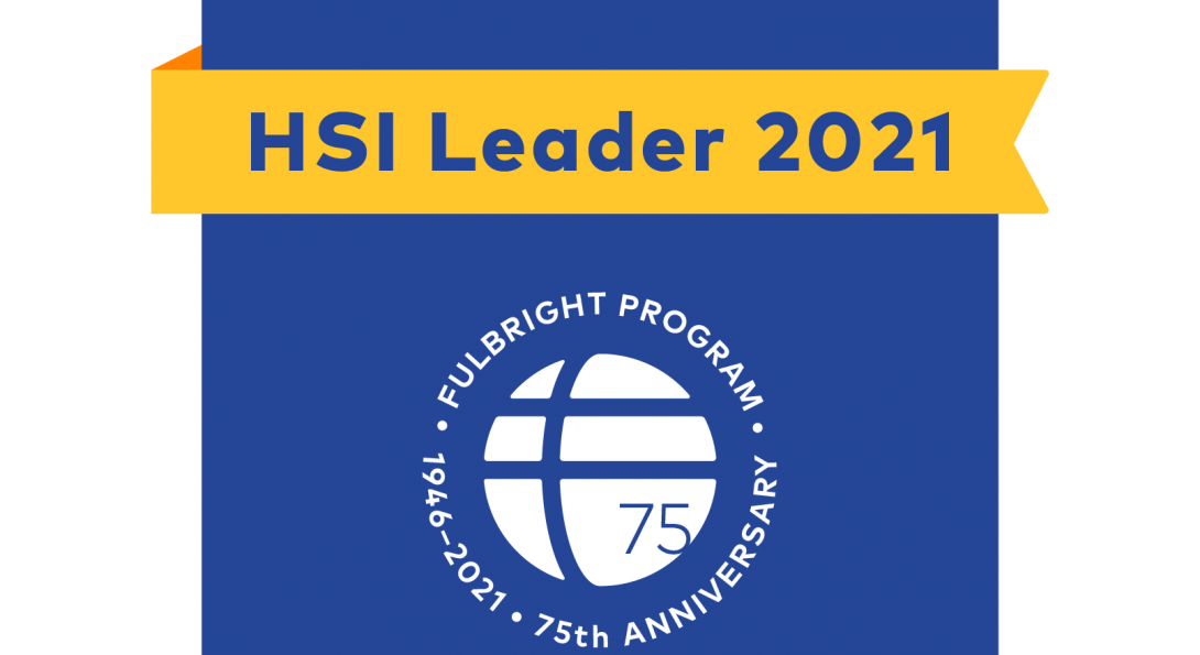 Fulbright HSI Leader 2021 Badge