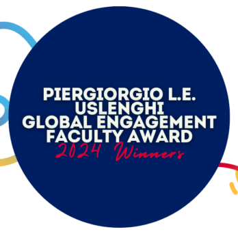 2024 winners of the uic global engagement faculty award (GEFA) banner 