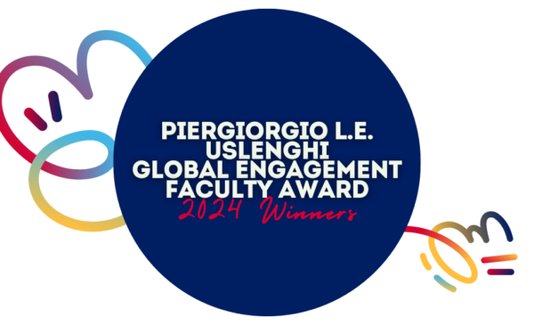 2024 winners of the uic global engagement faculty award (GEFA) banner