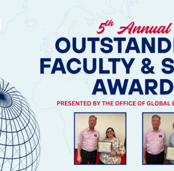 5th annual outstanding faculty and staff award graphic 